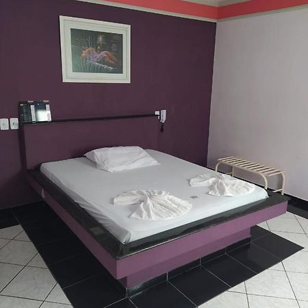 Bhaus Motel Marília Dış mekan fotoğraf