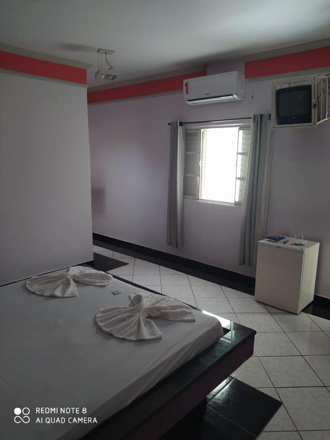 Bhaus Motel Marília Dış mekan fotoğraf