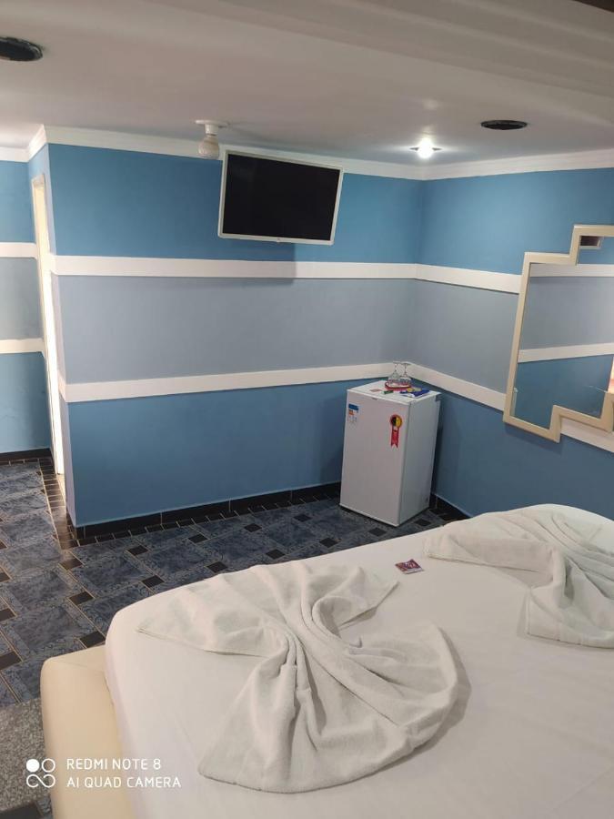 Bhaus Motel Marília Dış mekan fotoğraf
